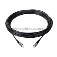 Optical Fiber Drop Cable Patch Cord FC-FC Singlemode Simplex