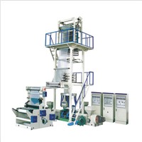 A+B+C Three Layer Co-Extrusion Film Blowing Machine