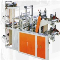 Computer Controll Vest Rolling Bag Making Machine(Double Layer)