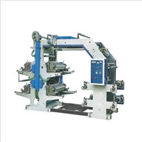 4 Color Fleoxgraphic Printing Machine