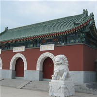 Traditional Chinese Clay Roof Tiles for Temple