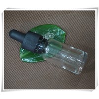 China Factory Wholesale 20ml Clear Glass Oil Bottle
