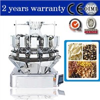 Fully Automatic Pouch Multihead Weigher Packing Machine for Potato Chips/Granular/Seeds/Beans/Rice
