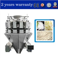 IP65 Cabinet Design for Noodle Weigher with Dimple Plates for Noodles Bean Sprout