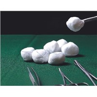 100% Cotton High Absorbent &amp;amp; Soft Medical Cotton Gauze Ball