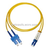 Fiber Patch Cord SC-LC UPC SM G652D Duplex GoodFtth