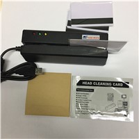 MSR900S USB Magnetic Card Reader & Writer, Encoder, Compatiable with MSR206