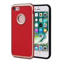PC + TPU 2 in 1 Shockproof Cell Phone Case for iPhone 7