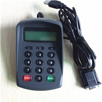 Serial Programmable POS Pin Pad Password Keyboard Numeric Keypad with LCD