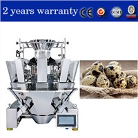 Quail Egg Multihead Weigher /Combination Weigher for Quail Egg