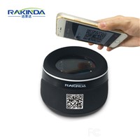RD4100 High Quality USB or RS232 Interface Desktop Barcode Reader Qr Code Scanner for Mobile Phone Payment