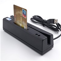 ZCS160 4 in 1 Magnetic Card Reader + EMV / IC Chip / RFID / PSAM Reader &amp; Writer
