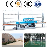 Factory Direct Sales Glass Straight Line Beveling Edge Grinding Machine with Factory Price
