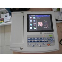 New Hospital Multifunction Channel ECG Analyser Machine On Cheap Sale