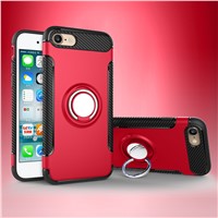 2017 New Arrival!!! Shockproof Case for Samsung S8, Soft PC & Hard PC 2 in 1 Case for Samsung