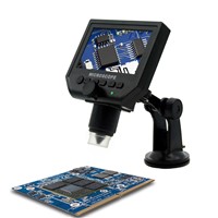 600x USB Portable Digital Video Microscope with HD OLED Screen