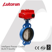 ELECTRIC ACTUATED WAFER BUTTERFLY VALVE