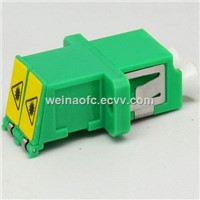 Fiber Optic Adapter LC/APC-LC/APC Duplex with Shutter Cover