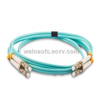 Fibre Optical Patch Cord OM3 OM4 Jumper LC-LC Duplex