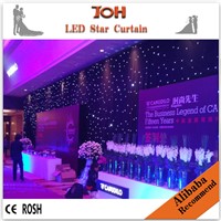 LED Flexible Curtain LED Starlit Stage Backdrop Curtain Light