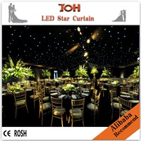 LED Light Stage Curtain Soft LED Dj Light Curtain for Dj Booth