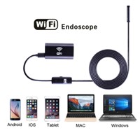 Portable Handheld USB Digital Waterproof Microscope as Endoscope &amp;amp; Borescope with Camera Webcam Function