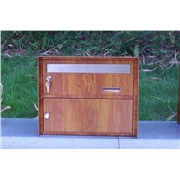 JHC-2063W Wooden Storage Boxes/Newest Fashion Design Mailbox