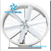 Recirculation Cooling Fan 72&amp;quot; with Misting System for Commercia &amp;amp; Industria