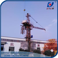 Mini D2420 Luffing Tower Cranes for Building Construction