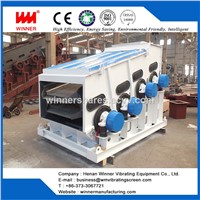 Efficient Double Layer Frequency Vibrating Screen for Mining