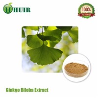 HUIR 100% Natural Ginkgo Biloba Extract Flavonoids 24% or More