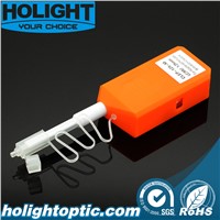 Mini One Click Fiber Optic Cleaner for LC &amp;amp; Mu Connector