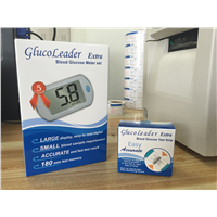 Home Care Blood Glucose Meter Monitoring Blood Sugar for Diabetes