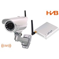 1500m 2.4GHZ Long Range Wireless Camera with CCD Sensor for Outdoor