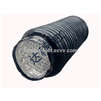 Air Conditioning Systems Insulated Flexible Duct Noise Reduction 5 Inch Acoustical Flex Duct