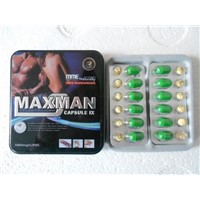 MAXMAN IX Capsules Men Penis Enlargement Pills Green Pills