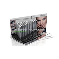 POS Acrylic Counter Top Display Make up Retail Perspex Testerstand Cosmetics POP Acrylic Store Display Stand AGD-058