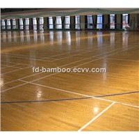 Sports Bamboo Flooring