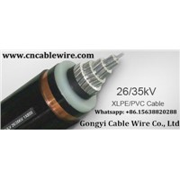 26/35KV XLPE/PVC Power Cable