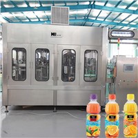 Highly Integrated Juice Beverage Filling Machine with Advanced Hot Filling Technology