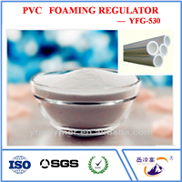 PVC Foaming Regulator ACR 530, Raw Material for Low Extrusion PVC Pipes