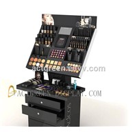 POS Acrylic Counter Top Display Make up Retail Acrylic Testerstand Cosmetics POP Plexiglass Store Display Stand AGD-062