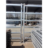 70X40mm Oval Pipe Cattle Yard Panel