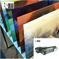 Art Glass UV Printer Equipment Machine for Printing Pattern on Glass