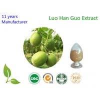 Luo Han Guo Extract 80% Mogrosides Zero Calories Sweeter Luo Han Guo P. E.