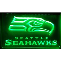 LS003-g Seattle Football LED Neon Light Sign