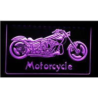 LS151 Motorcycle Bike Sales Services Neon Light Sign