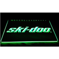 LS938-G-Ski-Doo-Snowmobiles-Display-NEW-Neon-Light-Sign