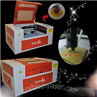 Small Size Rubber Laser Engraving Machine 50w