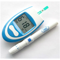 GLUCOLEADER HQS Blood Glucose Meters /Blood Sugar Test Equipment/ Diagnostic Glucometer